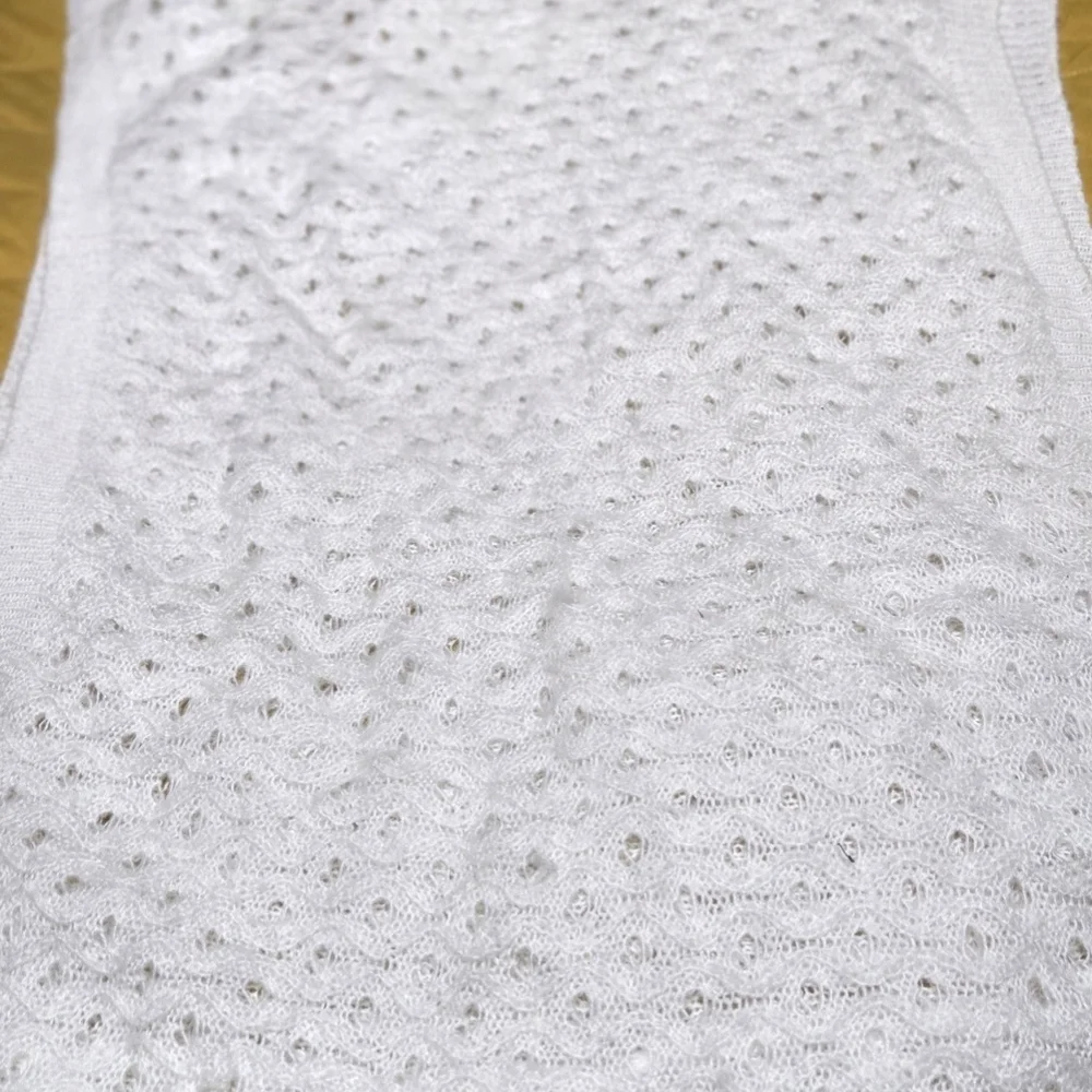 H&M Cream Knit Fabric